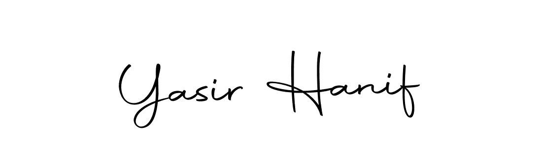 if you are searching for the best signature style for your name Yasir Hanif. so please give up your signature search. here we have designed multiple signature styles  using Autography-DOLnW. Yasir Hanif signature style 10 images and pictures png