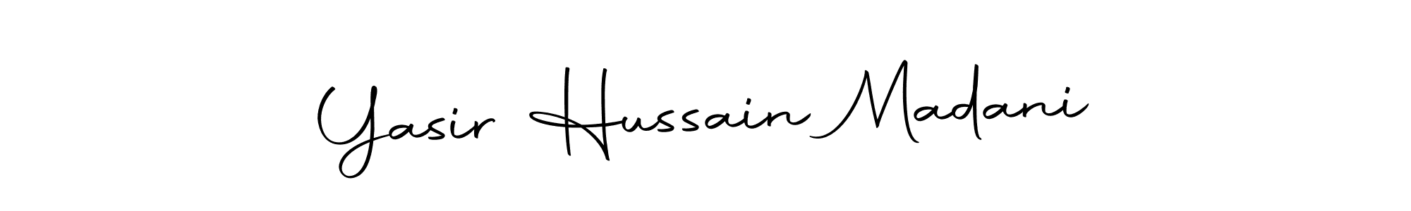 Once you've used our free online signature maker to create your best signature Autography-DOLnW style, it's time to enjoy all of the benefits that Yasir Hussain Madani name signing documents. Yasir Hussain Madani signature style 10 images and pictures png