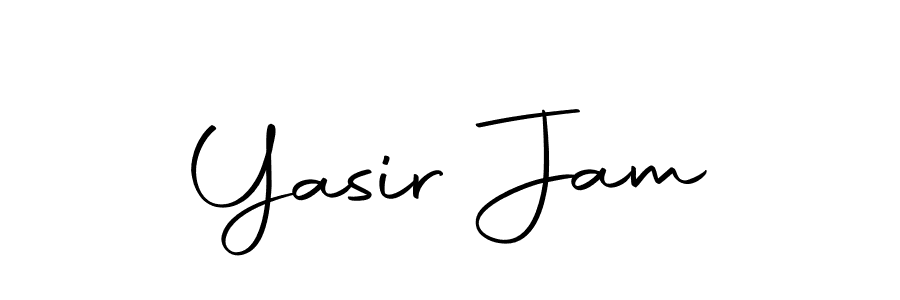 Create a beautiful signature design for name Yasir Jam. With this signature (Autography-DOLnW) fonts, you can make a handwritten signature for free. Yasir Jam signature style 10 images and pictures png