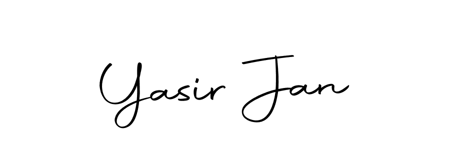 The best way (Autography-DOLnW) to make a short signature is to pick only two or three words in your name. The name Yasir Jan include a total of six letters. For converting this name. Yasir Jan signature style 10 images and pictures png
