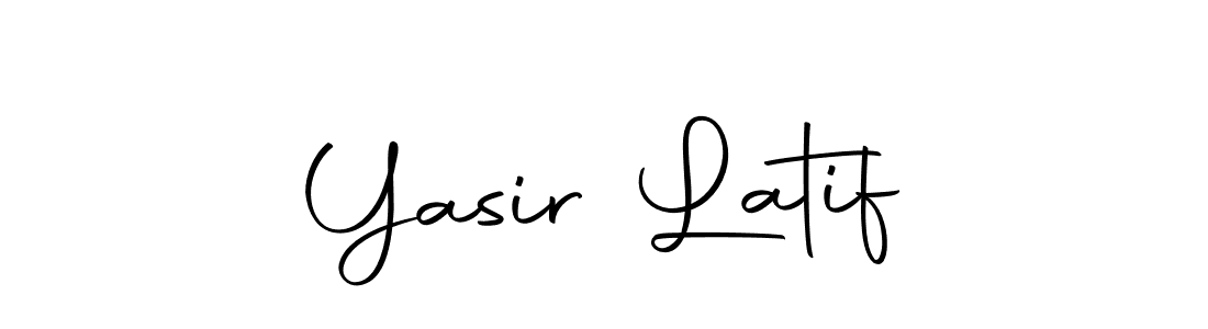 Yasir Latif stylish signature style. Best Handwritten Sign (Autography-DOLnW) for my name. Handwritten Signature Collection Ideas for my name Yasir Latif. Yasir Latif signature style 10 images and pictures png