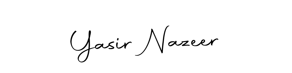 How to Draw Yasir Nazeer signature style? Autography-DOLnW is a latest design signature styles for name Yasir Nazeer. Yasir Nazeer signature style 10 images and pictures png