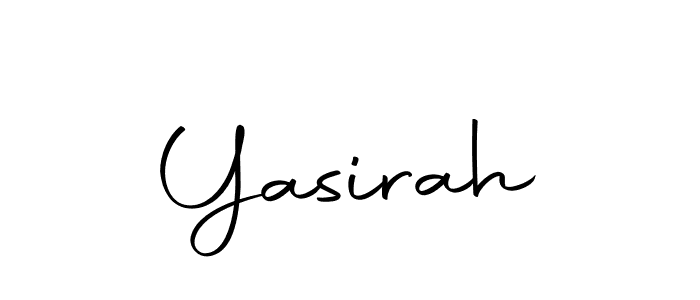 Autography-DOLnW is a professional signature style that is perfect for those who want to add a touch of class to their signature. It is also a great choice for those who want to make their signature more unique. Get Yasirah name to fancy signature for free. Yasirah signature style 10 images and pictures png