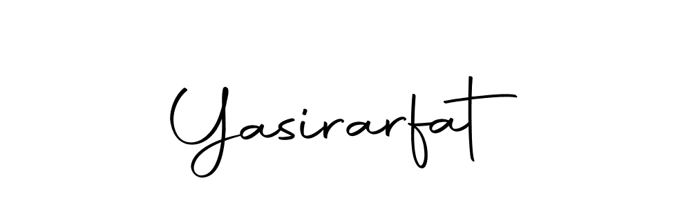 You can use this online signature creator to create a handwritten signature for the name Yasirarfat. This is the best online autograph maker. Yasirarfat signature style 10 images and pictures png