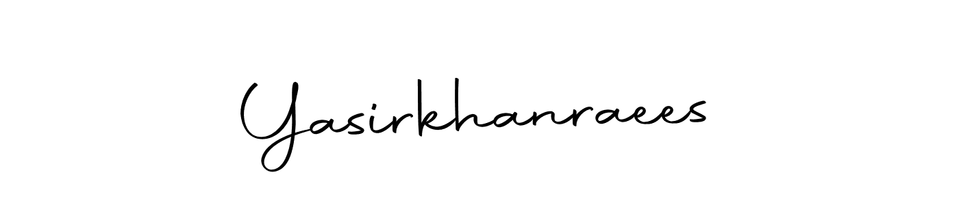 It looks lik you need a new signature style for name Yasirkhanraees. Design unique handwritten (Autography-DOLnW) signature with our free signature maker in just a few clicks. Yasirkhanraees signature style 10 images and pictures png