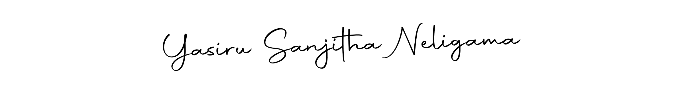 You should practise on your own different ways (Autography-DOLnW) to write your name (Yasiru Sanjitha Neligama) in signature. don't let someone else do it for you. Yasiru Sanjitha Neligama signature style 10 images and pictures png