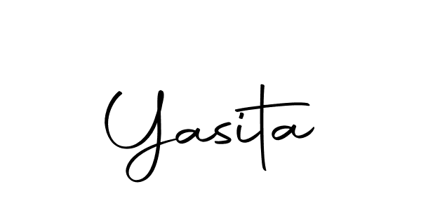 Similarly Autography-DOLnW is the best handwritten signature design. Signature creator online .You can use it as an online autograph creator for name Yasita. Yasita signature style 10 images and pictures png