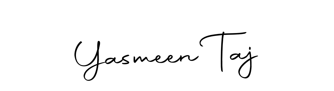 Autography-DOLnW is a professional signature style that is perfect for those who want to add a touch of class to their signature. It is also a great choice for those who want to make their signature more unique. Get Yasmeen Taj name to fancy signature for free. Yasmeen Taj signature style 10 images and pictures png