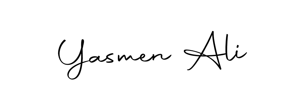 Also You can easily find your signature by using the search form. We will create Yasmen Ali name handwritten signature images for you free of cost using Autography-DOLnW sign style. Yasmen Ali signature style 10 images and pictures png