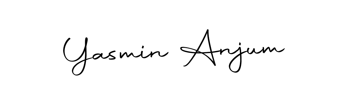 Similarly Autography-DOLnW is the best handwritten signature design. Signature creator online .You can use it as an online autograph creator for name Yasmin Anjum. Yasmin Anjum signature style 10 images and pictures png