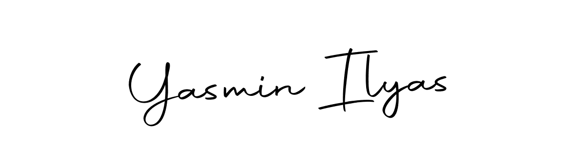 Autography-DOLnW is a professional signature style that is perfect for those who want to add a touch of class to their signature. It is also a great choice for those who want to make their signature more unique. Get Yasmin Ilyas name to fancy signature for free. Yasmin Ilyas signature style 10 images and pictures png