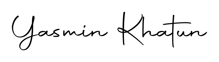 Turn your name Yasmin Khatun into a signature brand with Autography-DOLnW styling. Download in standard PNG or transparent format anytime. Yasmin Khatun signature style 10 images and pictures png