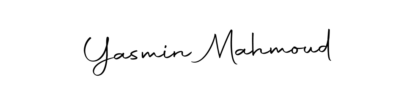 You should practise on your own different ways (Autography-DOLnW) to write your name (Yasmin Mahmoud) in signature. don't let someone else do it for you. Yasmin Mahmoud signature style 10 images and pictures png