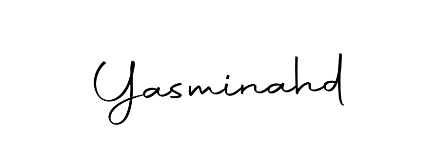 It looks lik you need a new signature style for name Yasminahd. Design unique handwritten (Autography-DOLnW) signature with our free signature maker in just a few clicks. Yasminahd signature style 10 images and pictures png