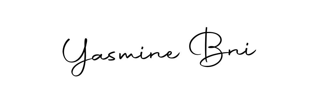 Check out images of Autograph of Yasmine Bni name. Actor Yasmine Bni Signature Style. Autography-DOLnW is a professional sign style online. Yasmine Bni signature style 10 images and pictures png