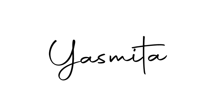 Here are the top 10 professional signature styles for the name Yasmita. These are the best autograph styles you can use for your name. Yasmita signature style 10 images and pictures png