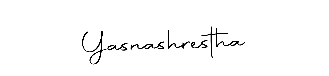 How to make Yasnashrestha name signature. Use Autography-DOLnW style for creating short signs online. This is the latest handwritten sign. Yasnashrestha signature style 10 images and pictures png