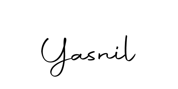 Also we have Yasnil name is the best signature style. Create professional handwritten signature collection using Autography-DOLnW autograph style. Yasnil signature style 10 images and pictures png