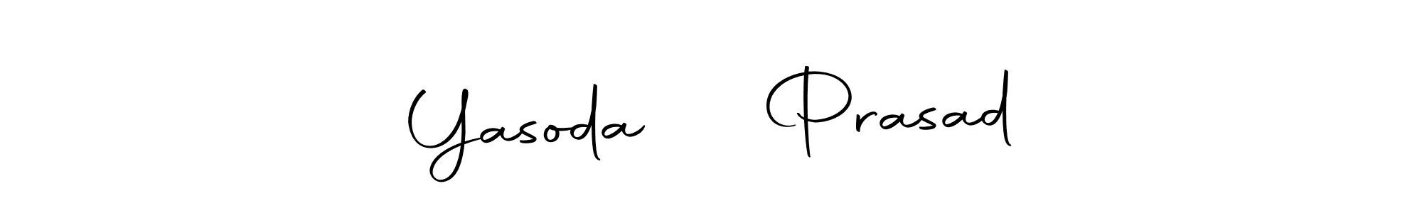 Also we have Yasoda ♥️ Prasad name is the best signature style. Create professional handwritten signature collection using Autography-DOLnW autograph style. Yasoda ♥️ Prasad signature style 10 images and pictures png