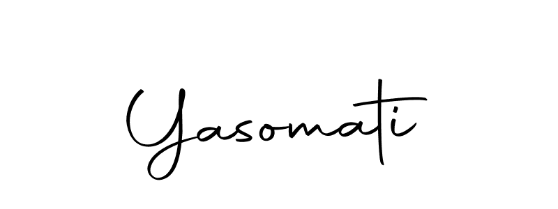 How to make Yasomati signature? Autography-DOLnW is a professional autograph style. Create handwritten signature for Yasomati name. Yasomati signature style 10 images and pictures png