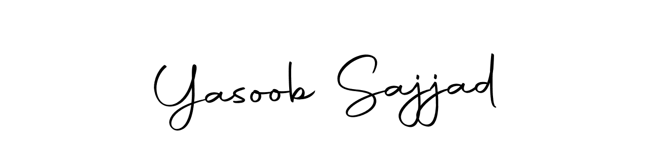 You can use this online signature creator to create a handwritten signature for the name Yasoob Sajjad. This is the best online autograph maker. Yasoob Sajjad signature style 10 images and pictures png