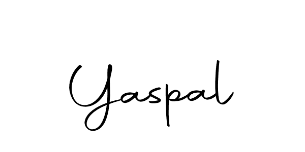 Use a signature maker to create a handwritten signature online. With this signature software, you can design (Autography-DOLnW) your own signature for name Yaspal. Yaspal signature style 10 images and pictures png