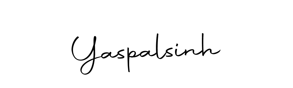 Make a beautiful signature design for name Yaspalsinh. With this signature (Autography-DOLnW) style, you can create a handwritten signature for free. Yaspalsinh signature style 10 images and pictures png