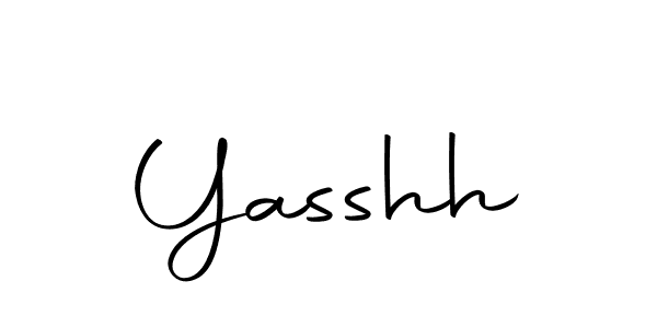 Similarly Autography-DOLnW is the best handwritten signature design. Signature creator online .You can use it as an online autograph creator for name Yasshh. Yasshh signature style 10 images and pictures png