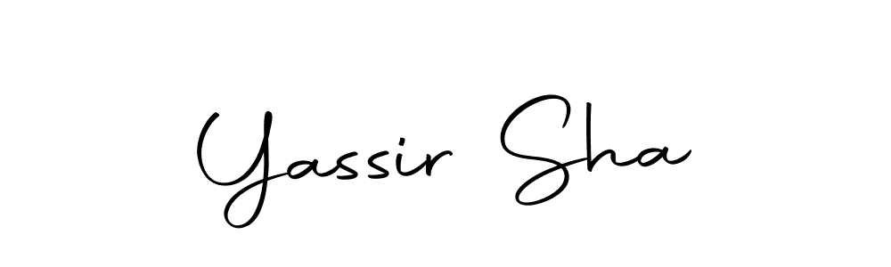 Similarly Autography-DOLnW is the best handwritten signature design. Signature creator online .You can use it as an online autograph creator for name Yassir Sha. Yassir Sha signature style 10 images and pictures png