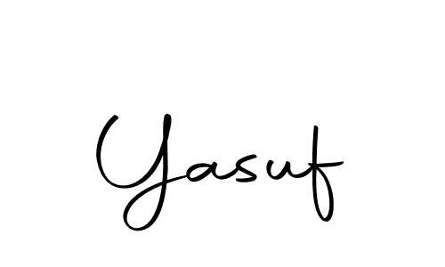 The best way (Autography-DOLnW) to make a short signature is to pick only two or three words in your name. The name Yasuf include a total of six letters. For converting this name. Yasuf signature style 10 images and pictures png