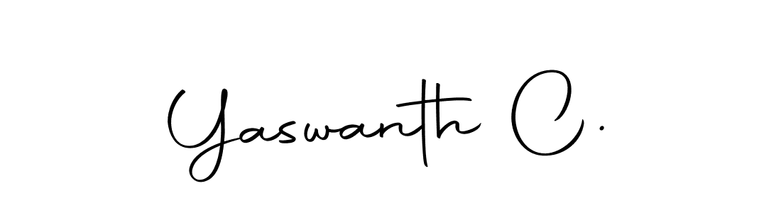 Also You can easily find your signature by using the search form. We will create Yaswanth C. name handwritten signature images for you free of cost using Autography-DOLnW sign style. Yaswanth C. signature style 10 images and pictures png