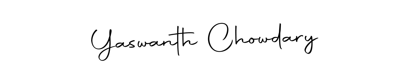 You can use this online signature creator to create a handwritten signature for the name Yaswanth Chowdary. This is the best online autograph maker. Yaswanth Chowdary signature style 10 images and pictures png