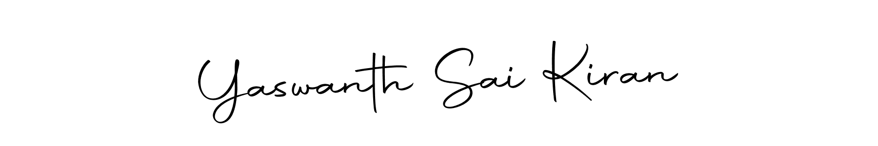 Yaswanth Sai Kiran stylish signature style. Best Handwritten Sign (Autography-DOLnW) for my name. Handwritten Signature Collection Ideas for my name Yaswanth Sai Kiran. Yaswanth Sai Kiran signature style 10 images and pictures png