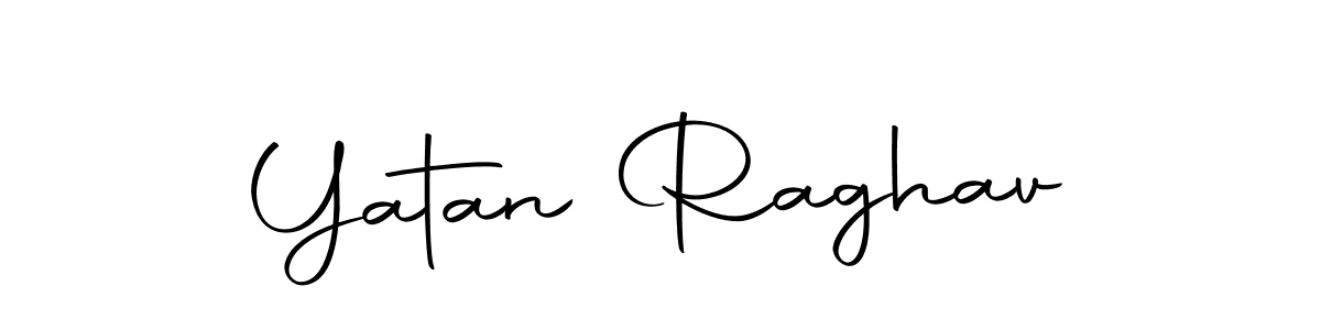 Make a beautiful signature design for name Yatan Raghav. Use this online signature maker to create a handwritten signature for free. Yatan Raghav signature style 10 images and pictures png