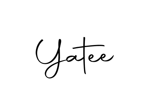 It looks lik you need a new signature style for name Yatee. Design unique handwritten (Autography-DOLnW) signature with our free signature maker in just a few clicks. Yatee signature style 10 images and pictures png