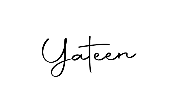 if you are searching for the best signature style for your name Yateen. so please give up your signature search. here we have designed multiple signature styles  using Autography-DOLnW. Yateen signature style 10 images and pictures png