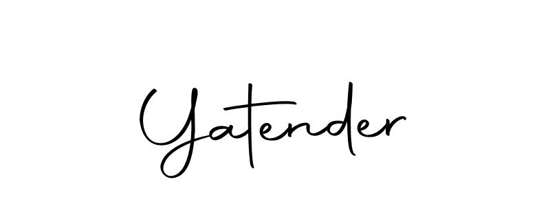 This is the best signature style for the Yatender name. Also you like these signature font (Autography-DOLnW). Mix name signature. Yatender signature style 10 images and pictures png