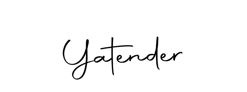 Yatender stylish signature style. Best Handwritten Sign (Autography-DOLnW) for my name. Handwritten Signature Collection Ideas for my name Yatender. Yatender signature style 10 images and pictures png