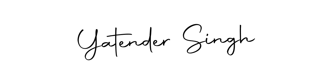 You should practise on your own different ways (Autography-DOLnW) to write your name (Yatender Singh) in signature. don't let someone else do it for you. Yatender Singh signature style 10 images and pictures png