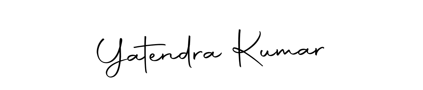 Make a short Yatendra Kumar signature style. Manage your documents anywhere anytime using Autography-DOLnW. Create and add eSignatures, submit forms, share and send files easily. Yatendra Kumar signature style 10 images and pictures png
