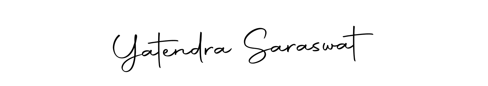 Make a beautiful signature design for name Yatendra Saraswat. Use this online signature maker to create a handwritten signature for free. Yatendra Saraswat signature style 10 images and pictures png