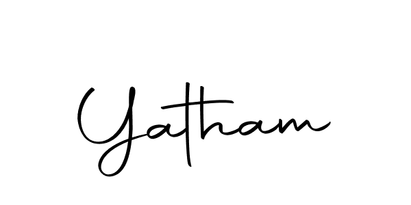 Best and Professional Signature Style for Yatham. Autography-DOLnW Best Signature Style Collection. Yatham signature style 10 images and pictures png