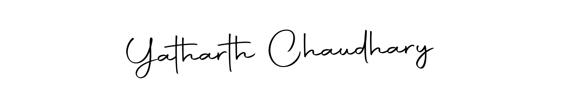 Also You can easily find your signature by using the search form. We will create Yatharth Chaudhary name handwritten signature images for you free of cost using Autography-DOLnW sign style. Yatharth Chaudhary signature style 10 images and pictures png