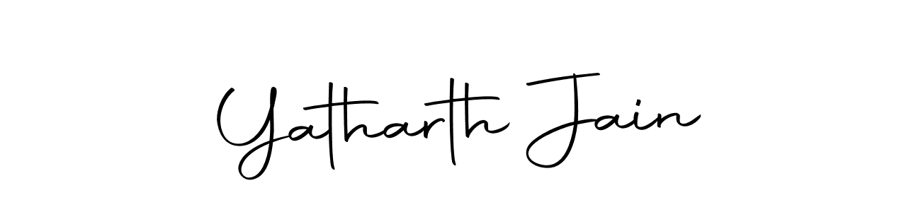 It looks lik you need a new signature style for name Yatharth Jain. Design unique handwritten (Autography-DOLnW) signature with our free signature maker in just a few clicks. Yatharth Jain signature style 10 images and pictures png