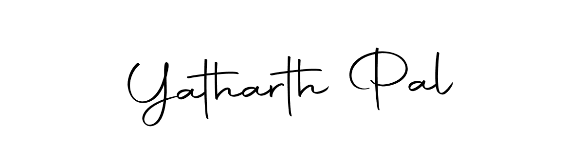 You can use this online signature creator to create a handwritten signature for the name Yatharth Pal. This is the best online autograph maker. Yatharth Pal signature style 10 images and pictures png