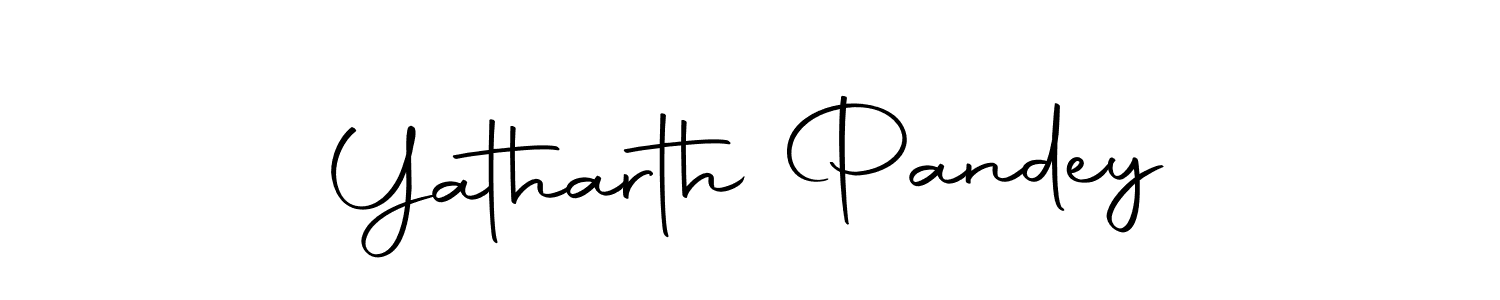 It looks lik you need a new signature style for name Yatharth Pandey. Design unique handwritten (Autography-DOLnW) signature with our free signature maker in just a few clicks. Yatharth Pandey signature style 10 images and pictures png