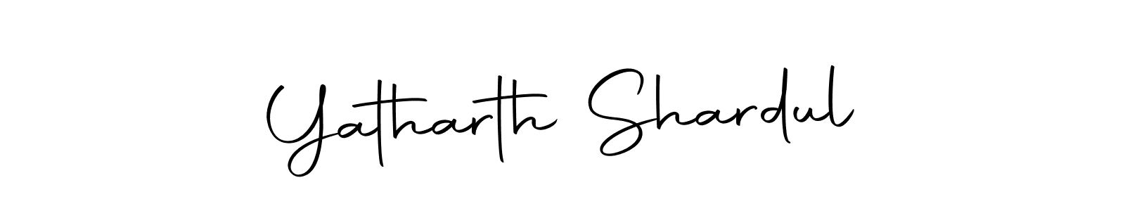 Make a beautiful signature design for name Yatharth Shardul. Use this online signature maker to create a handwritten signature for free. Yatharth Shardul signature style 10 images and pictures png