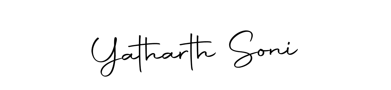 Also You can easily find your signature by using the search form. We will create Yatharth Soni name handwritten signature images for you free of cost using Autography-DOLnW sign style. Yatharth Soni signature style 10 images and pictures png