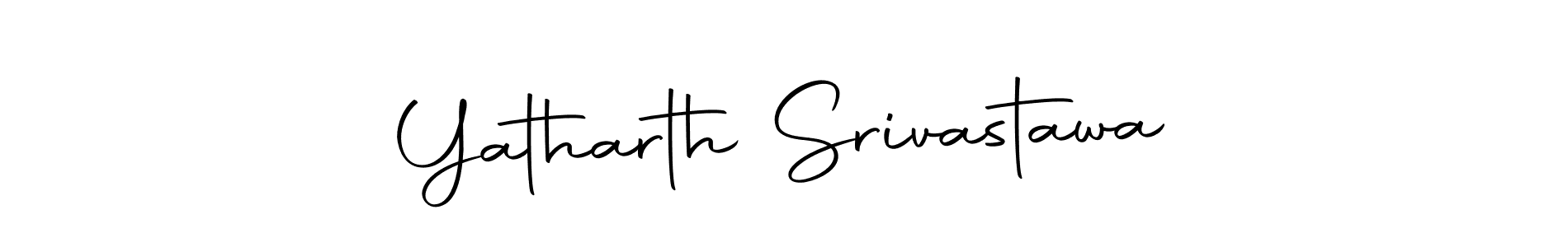 It looks lik you need a new signature style for name Yatharth Srivastawa. Design unique handwritten (Autography-DOLnW) signature with our free signature maker in just a few clicks. Yatharth Srivastawa signature style 10 images and pictures png