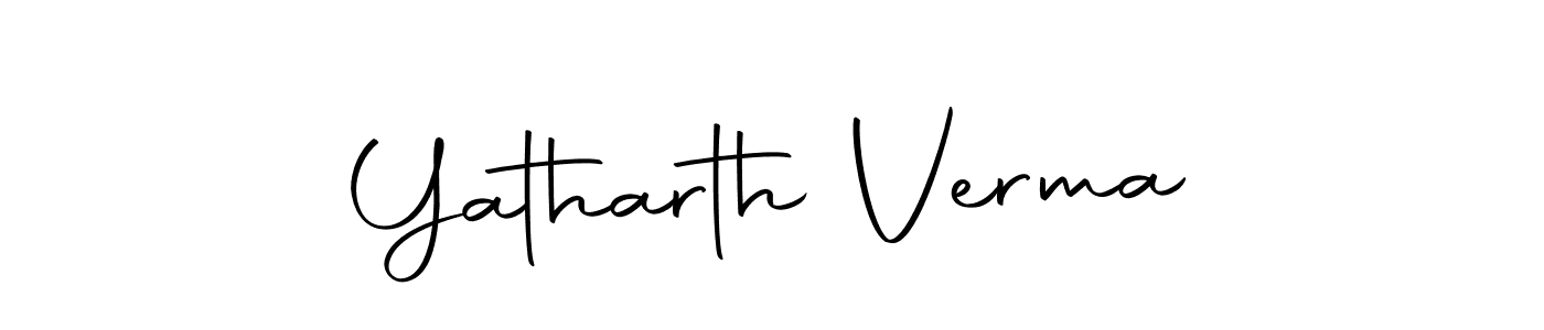 Also You can easily find your signature by using the search form. We will create Yatharth Verma name handwritten signature images for you free of cost using Autography-DOLnW sign style. Yatharth Verma signature style 10 images and pictures png
